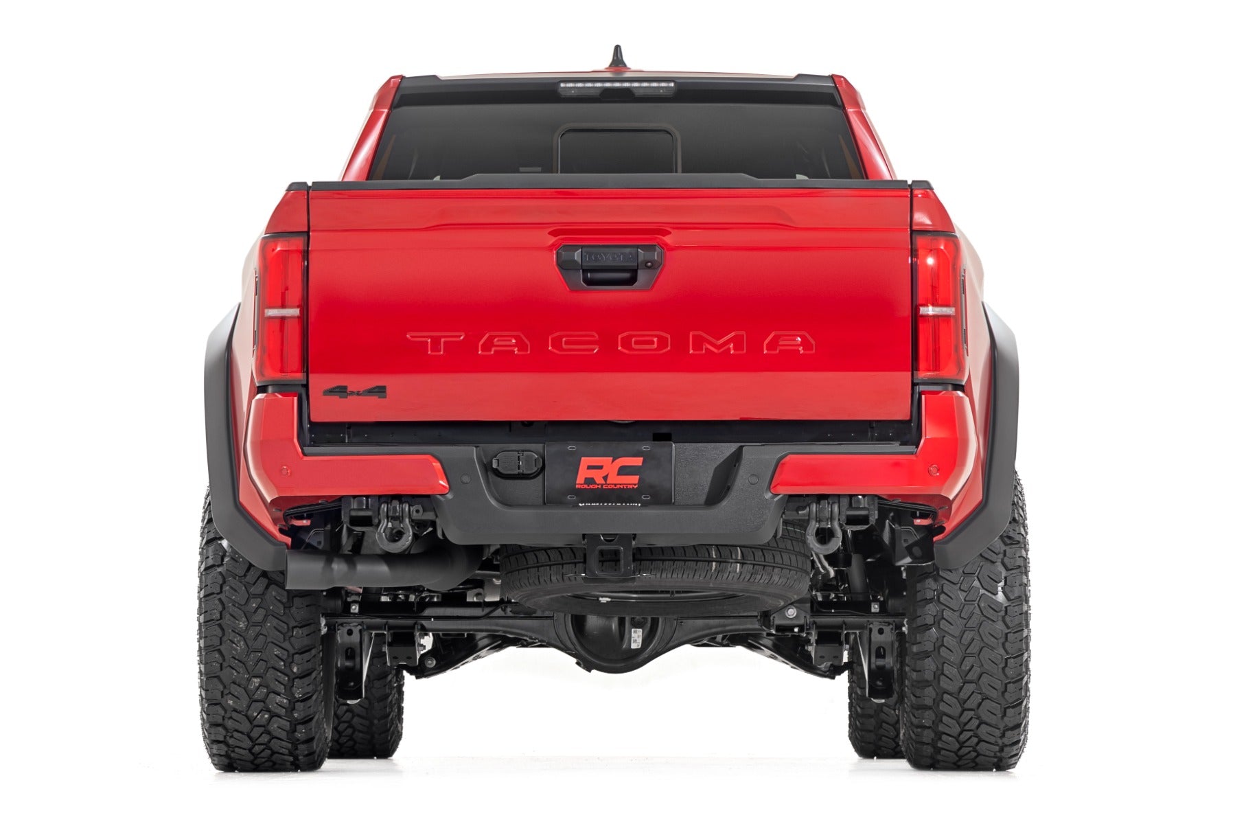 Fender Flares | Sport | 4Z0 Terra | Toyota Tacoma 2WD/4WD (2024-2025)