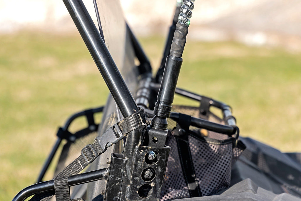 LED Light Whip Kit | Bed Mount | Polaris Ranger RZR 170/RZR 170 