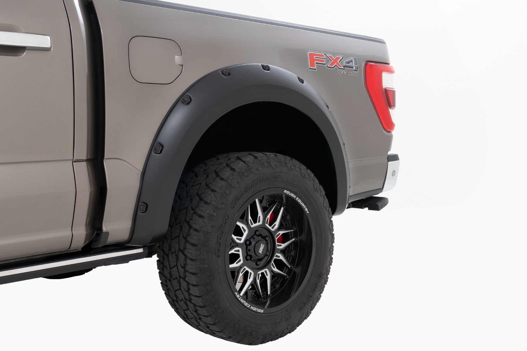 Pocket Fender Flares | D1 Stone Gray | Ford F-150 2WD/4WD (2021-2025)
