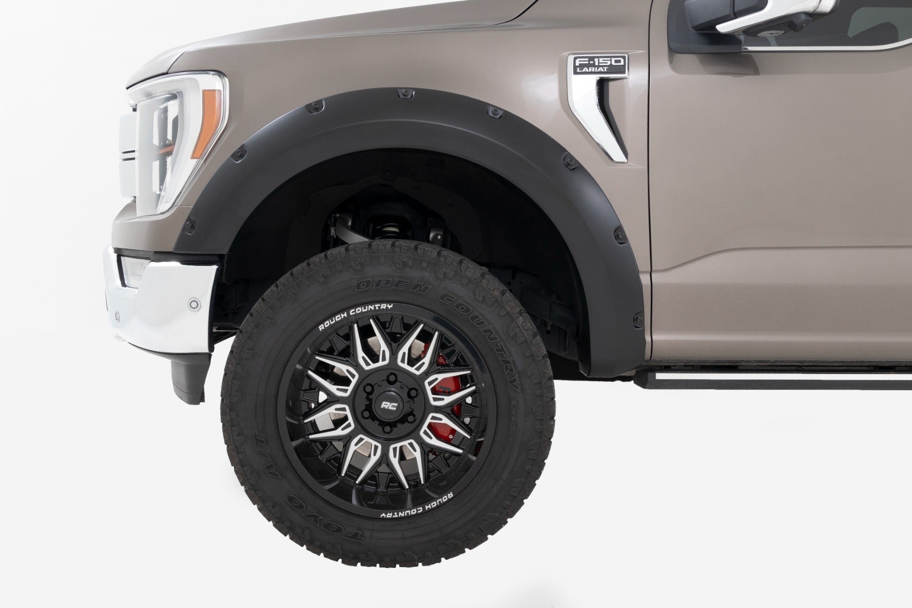 Pocket Fender Flares | ME Abyss Gray | Ford F-150 2WD/4WD (2021-2025)