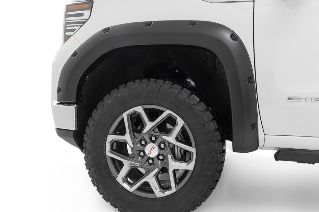 Pocket Fender Flares | GPA Dark Slate | GMC Sierra 1500 2WD/4WD (2019-2025 & Classic)