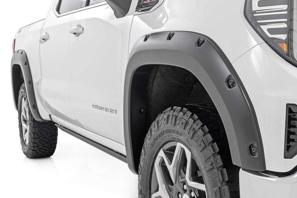 Pocket Fender Flares | GB8 Ebony Twilight | GMC Sierra 1500 2WD/4WD (2019-2025 & Classic)