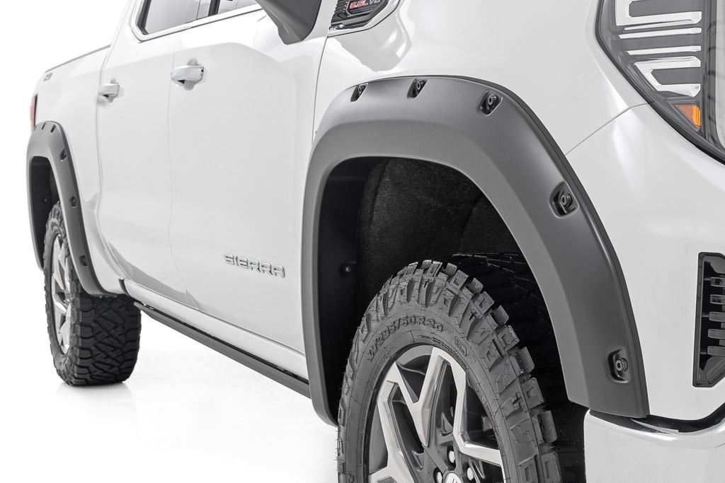Fender Flares | GTL Desert Sand | GMC Sierra 1500 2WD/4WD (2019-2025 & Classic)