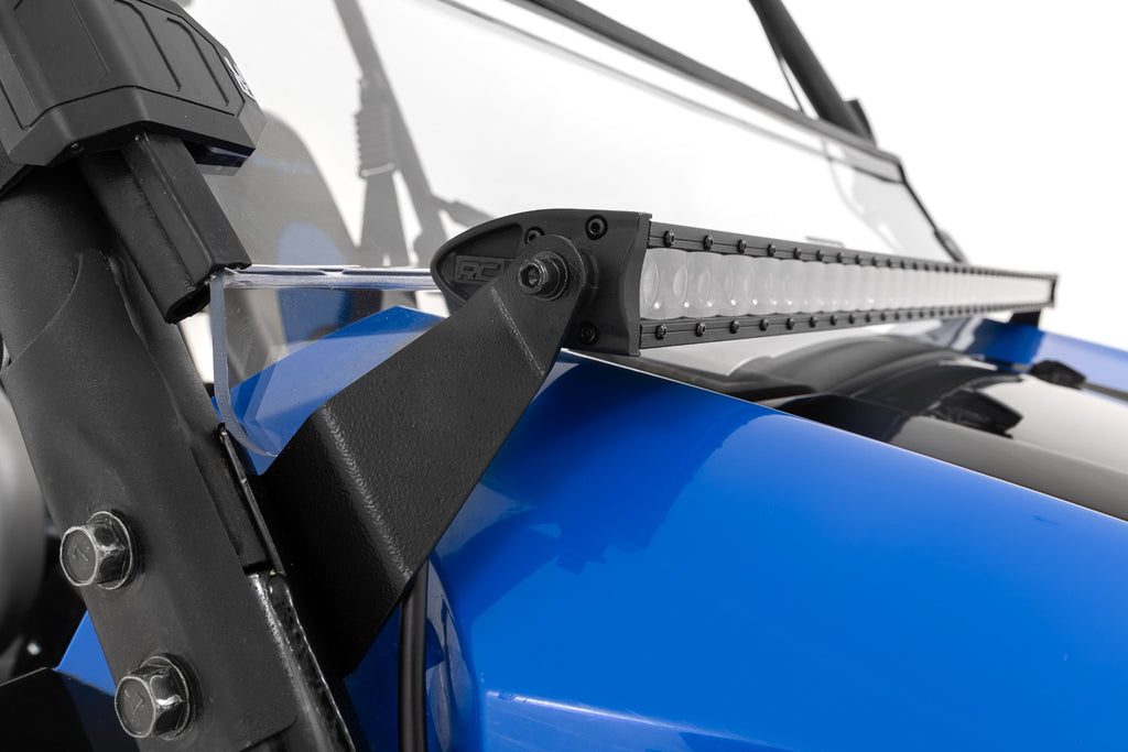 LED Light Kit | Cage Mount | 50" Black Single Row | Kawasaki Teryx 1000/Teryx 4 1000 