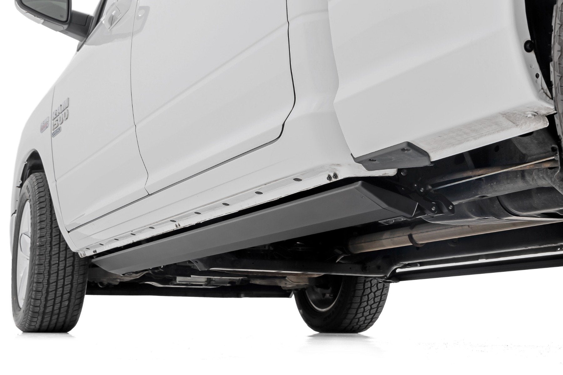 Power Running Boards | Dual Electric Motor | Quad Cab | Ram 1500 (10-18 & Classic)