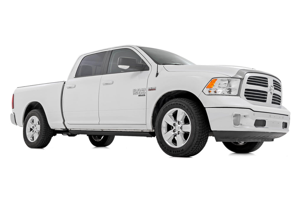 Power Running Boards | Dual Electric Motor | Crew Cab | Ram 1500 (10-18 & Classic)