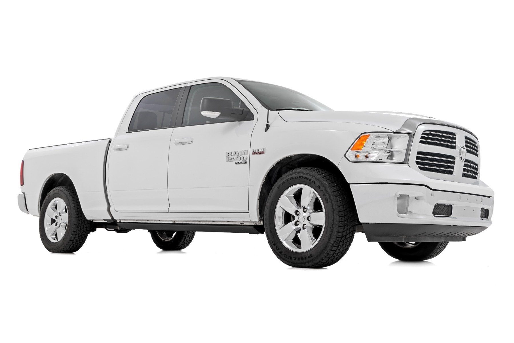 Power Running Boards | Dual Electric Motor | Crew Cab | Ram 1500 (10-18 & Classic)