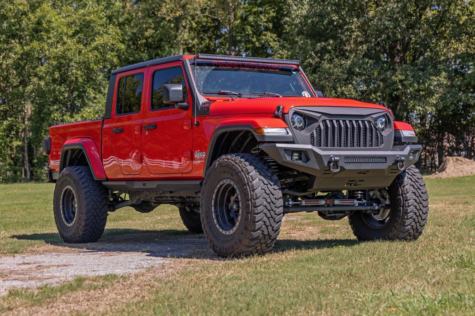 Rock sliders | Heavy Duty | Jeep Gladiator JT 4WD (2020-2025)
