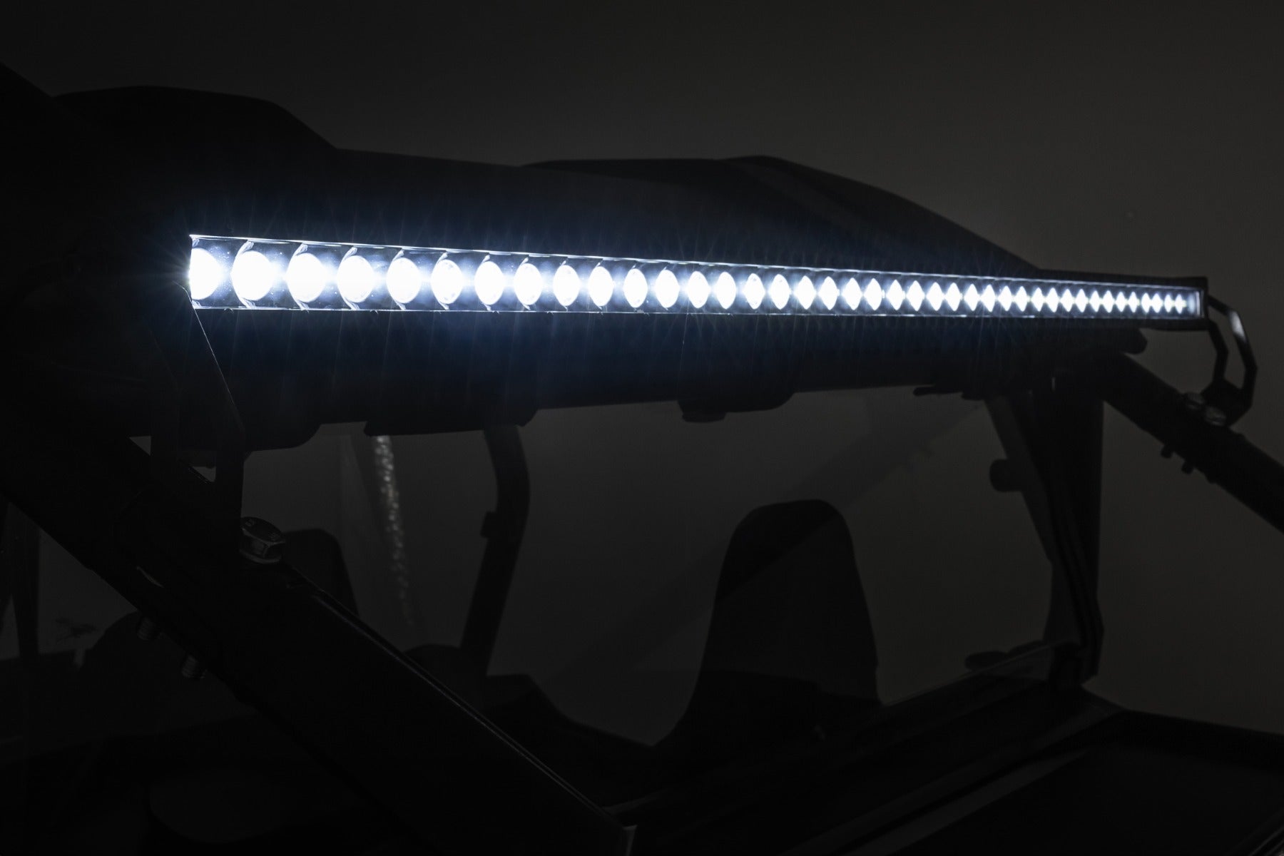 LED Light Kit | Rear Mount | 40" Black Single Row | Polaris RZR 1000XP4 (2024)