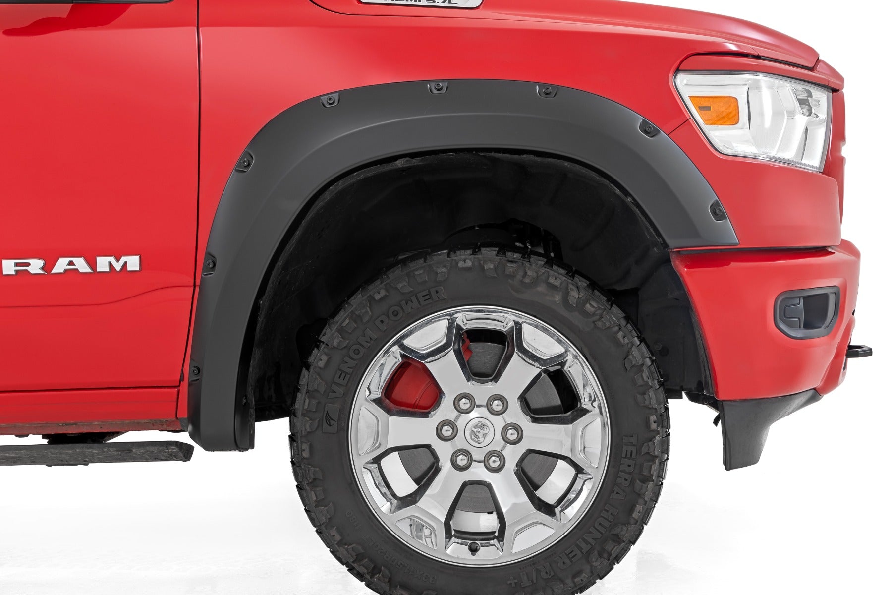 Pocket Fender Flares | PPX Patriot Blue | Ram 1500 2WD/4WD (2019-2024)