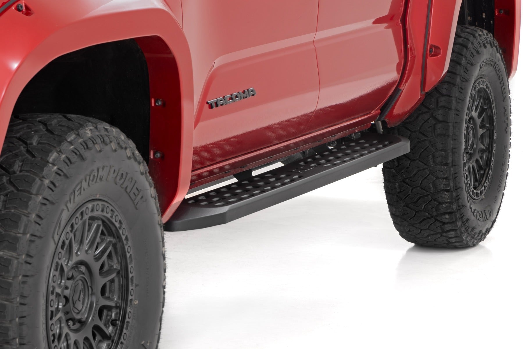 RPT2 Running Board | Double Cab | Black | Toyota Tacoma 2WD/4WD (2024-2025)