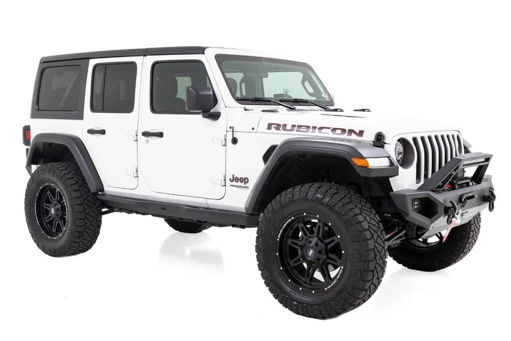 Rock Sliders | Heavy Duty | 4-Door | Jeep Wrangler JL (21-24)/Wrangler Unlimited (18-25) 