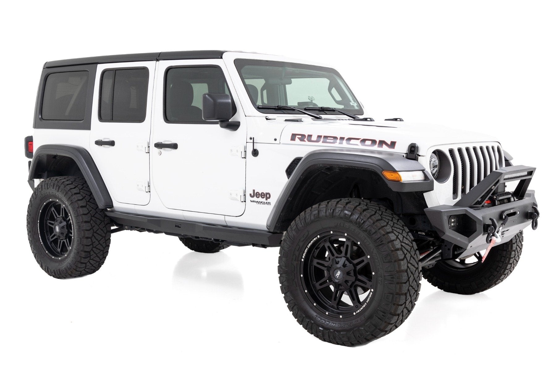 Rock Sliders | Heavy Duty | 4-Door | Jeep Wrangler JL (21-24)/Wrangler Unlimited (18-25) 