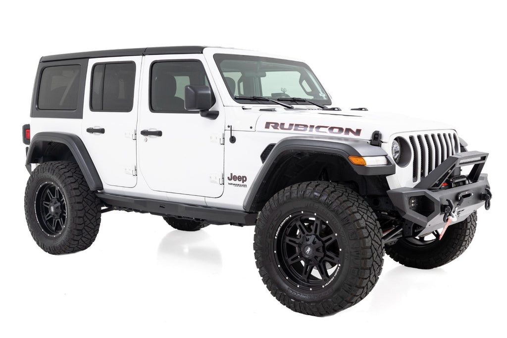 3.5 Inch Lift Kit | C/A Drop | FR D/S | Jeep Wrangler Unlimited 4WD (24-25)