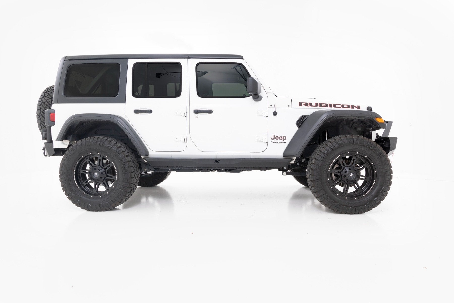 Rock Sliders | Heavy Duty | 4-Door | Jeep Wrangler JL (21-24)/Wrangler Unlimited (18-25) 