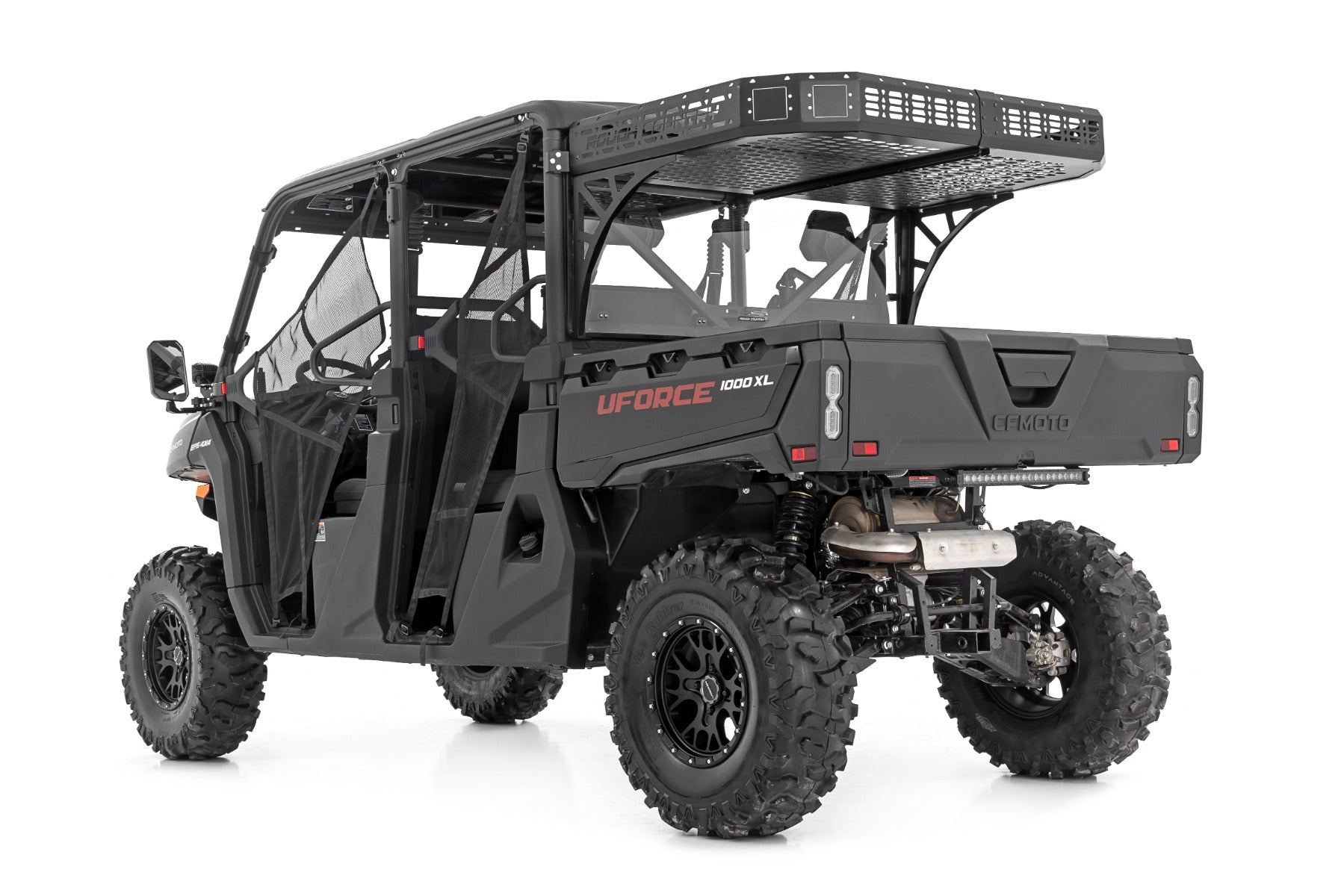 LED Light Kit | Under Bed Mount | 20" Black Single Row | CFMOTO UFORCE 1000 