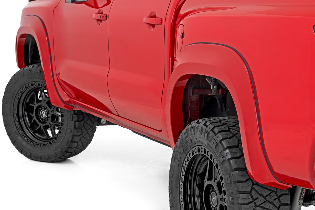 Fender Flares | Sport | QAK Glacier White | Nissan Frontier 2WD/4WD (22-25)