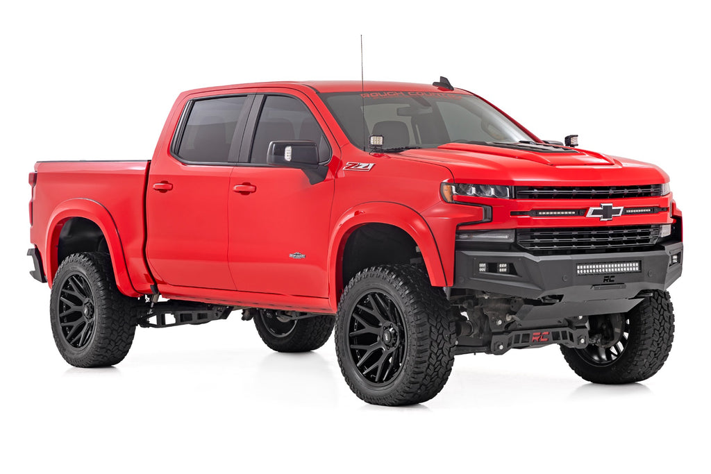 Fender Flares | Sport | GB8 Mosaic Black | Chevy Silverado 1500 2WD/4WD (2019-2025 & Classic)