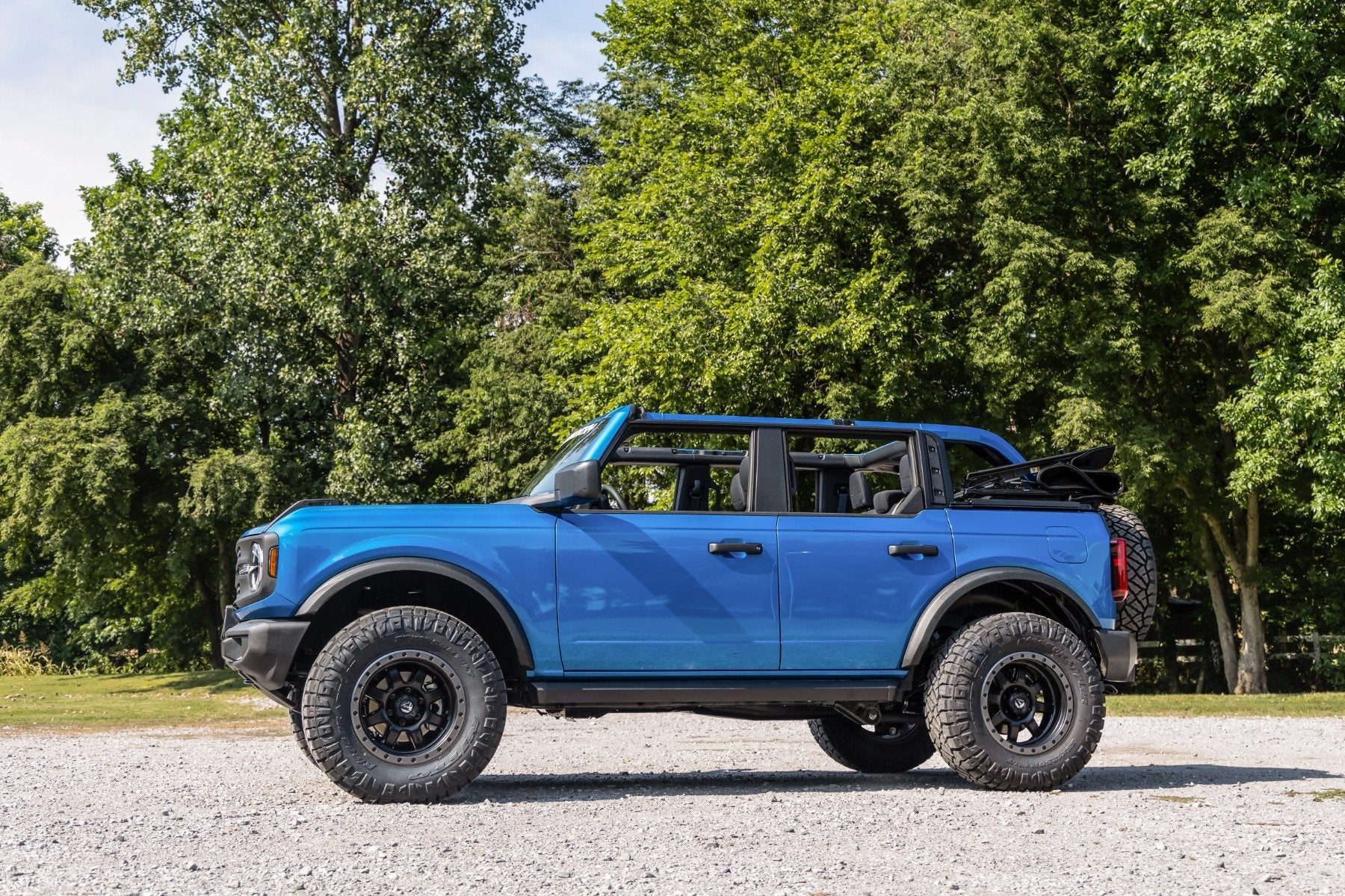2 Inch Lift Kit | Lifted Struts | Ford Bronco 4WD (2021-2025)