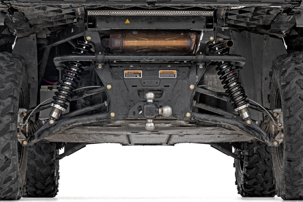 M1 Rear Coil Over Shocks | Ride Height Adjust | Can-Am Defender MAX HD10 