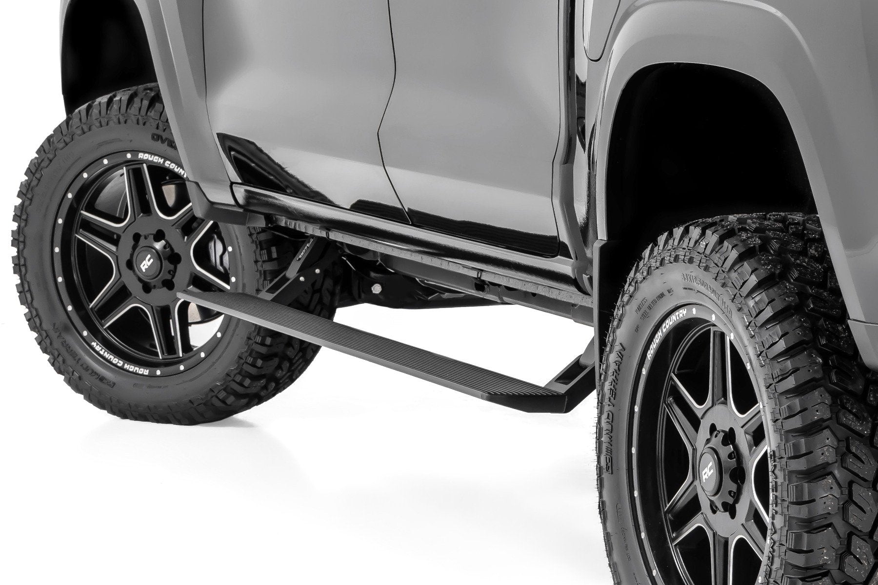 Power Running Boards | Dual Electric Motor | Crew Cab | Chevy/GMC Canyon/Colorado (15-25)