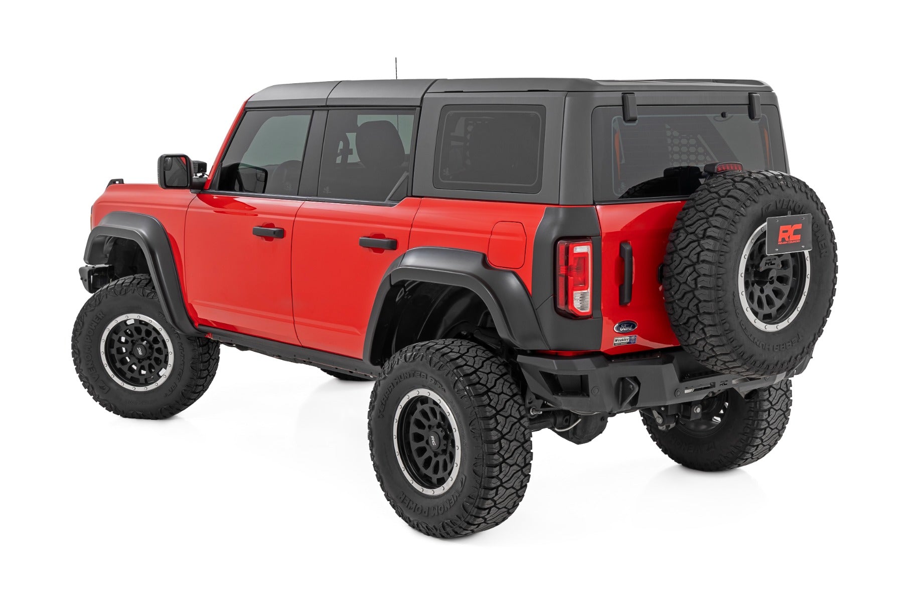 Fender Flares | T9 Marsh Gray | Ford Bronco 4WD (2021-2025)