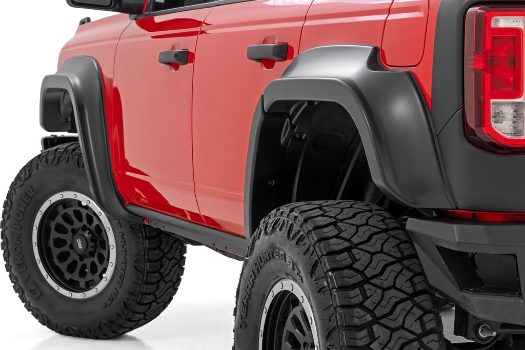 Fender Flares | HX Antimatter Blue | Ford Bronco 4WD (2021-2025)