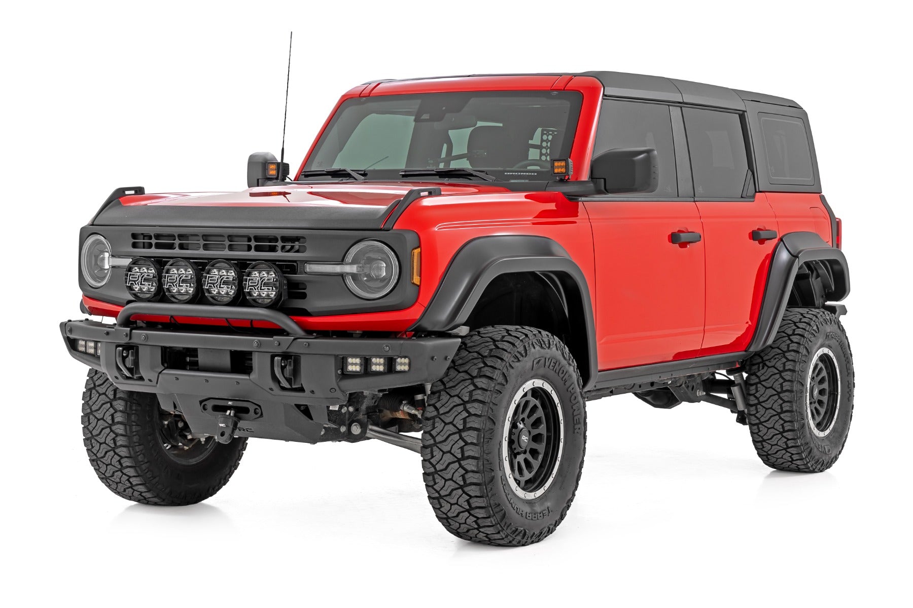 Fender Flares | G4 Azure Gray | Ford Bronco 4WD (2021-2025)