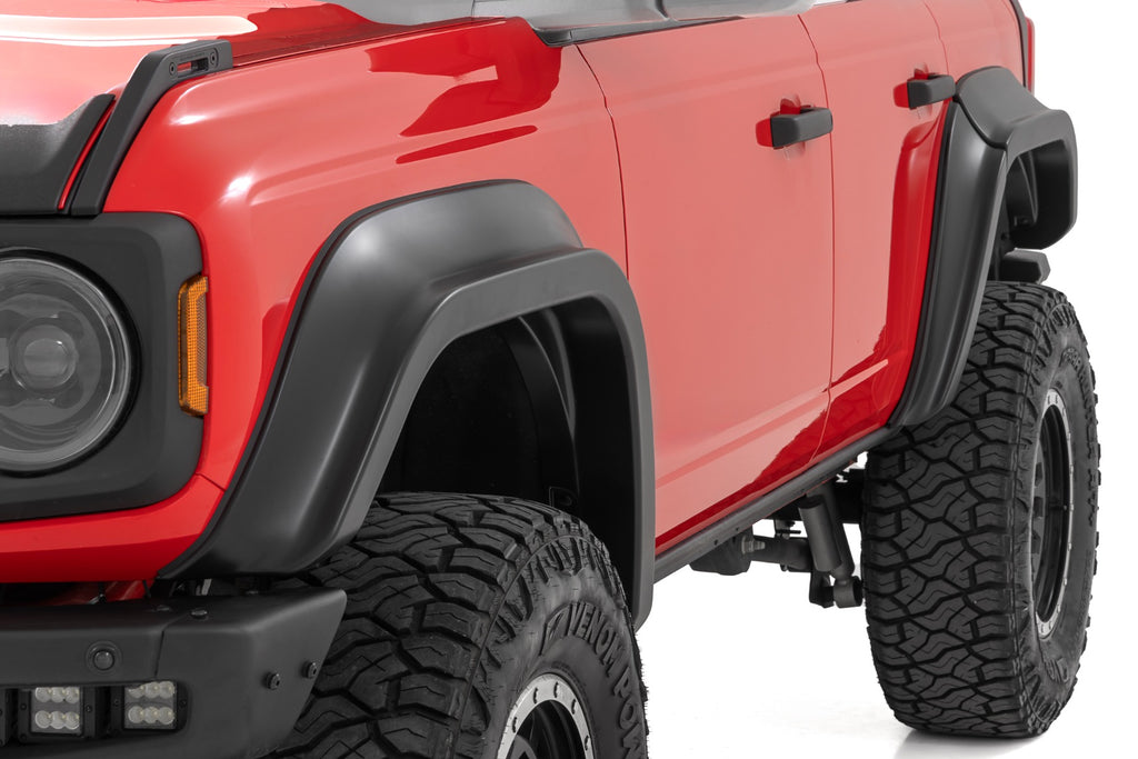 Fender Flares | YZ Oxford White | Ford Bronco 4WD (2021-2025)