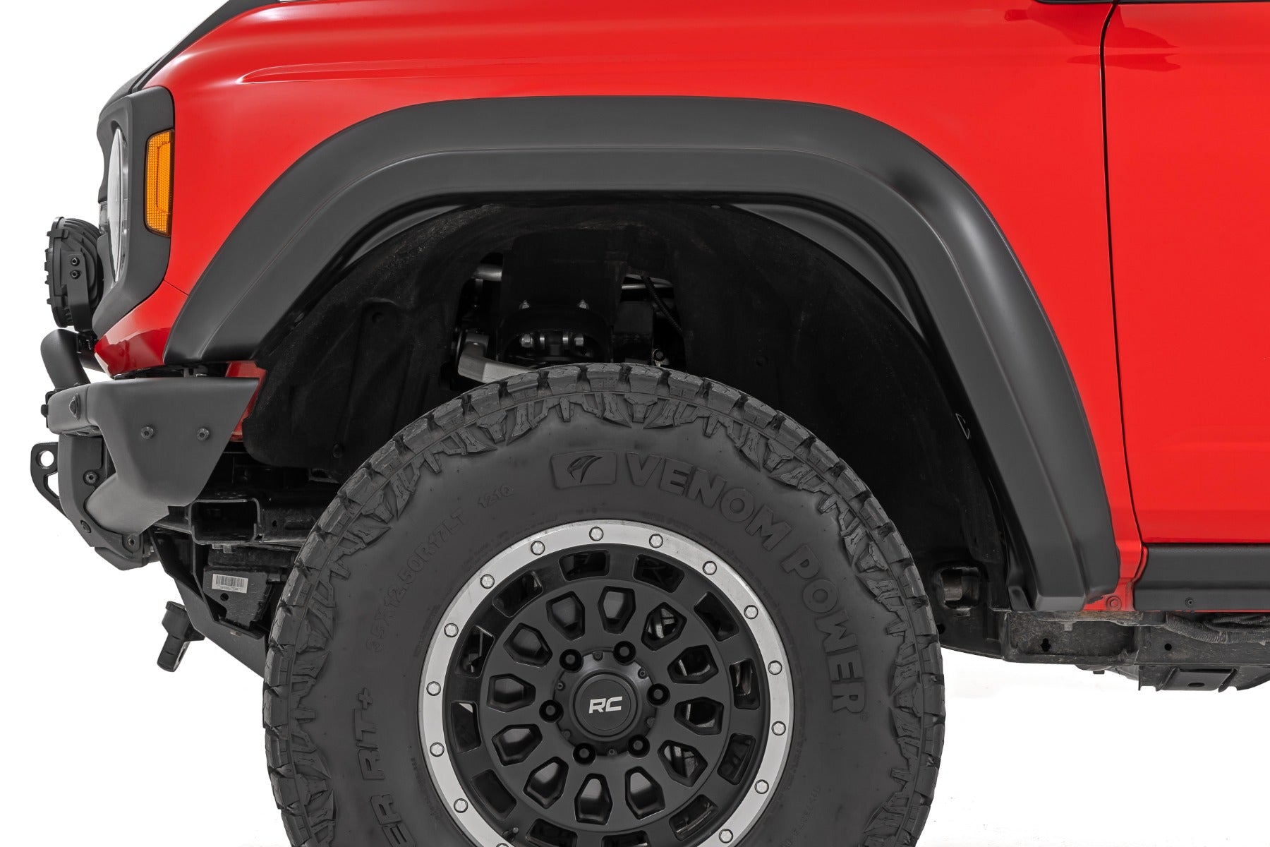 Fender Flares | PQ Race Red | Ford Bronco 4WD (2021-2025)