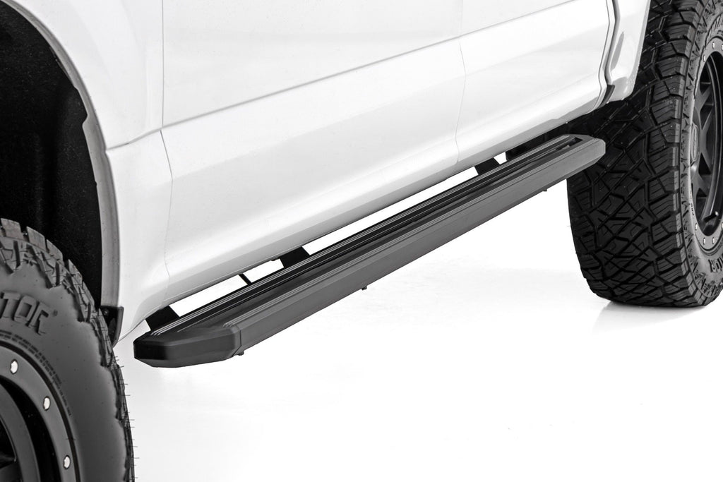 Multi-Color LED Running Boards | Crew Cab | Ford F-150/Lightning/F-250/F-350/Raptor (15-25)