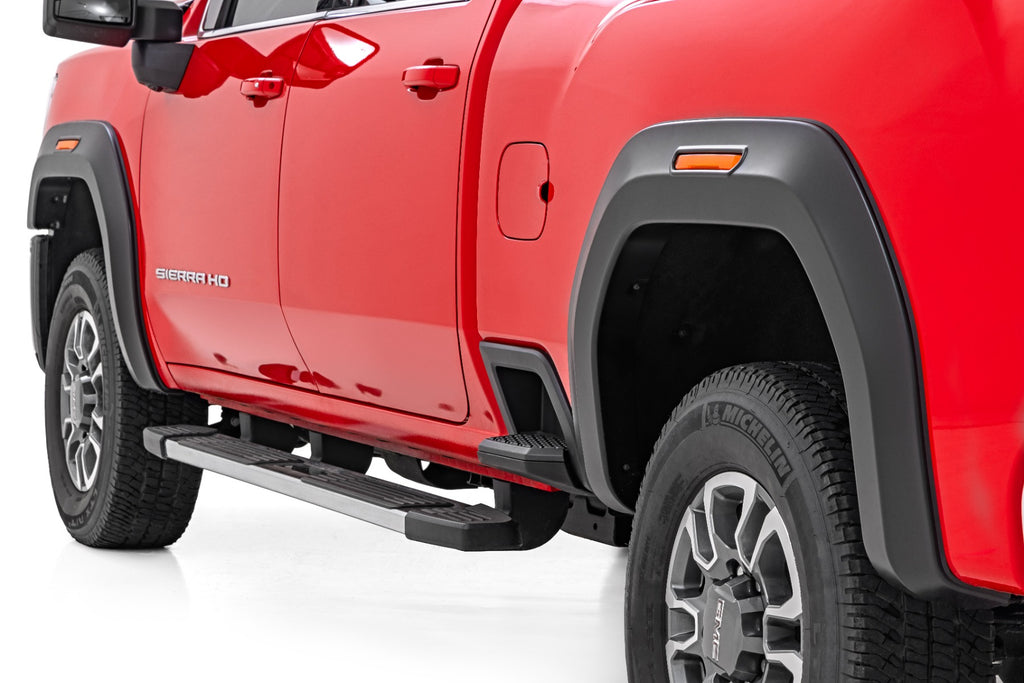 Fender Flares | Sport | G9K Satin Steel | GMC Sierra 2500 HD/Sierra 3500 HD (20-25)