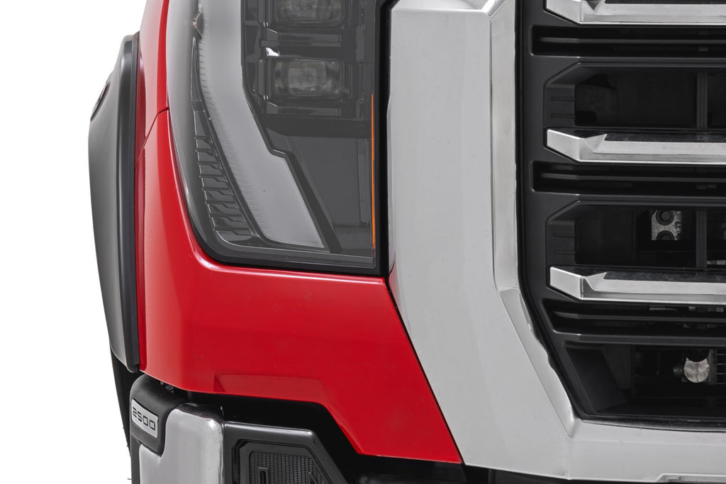 Fender Flares | Sport | GNK Brownstone | GMC Sierra 2500 HD/Sierra 3500 HD (20-25)