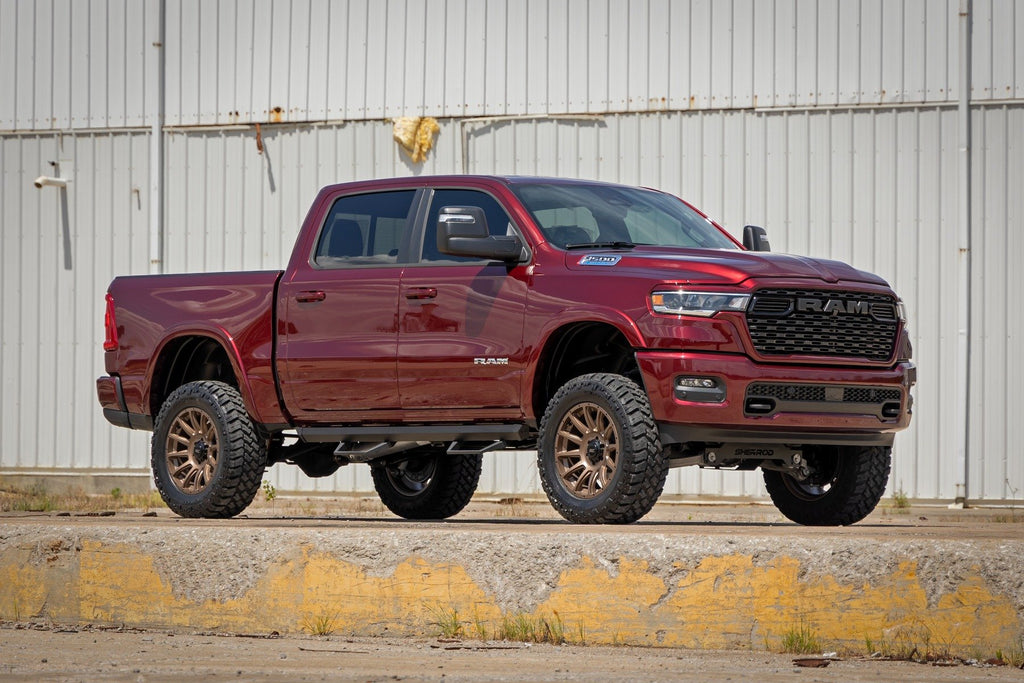 6 Inch Lift Kit | N3 Struts | Rear Coils | Ram 1500 4WD (2025)