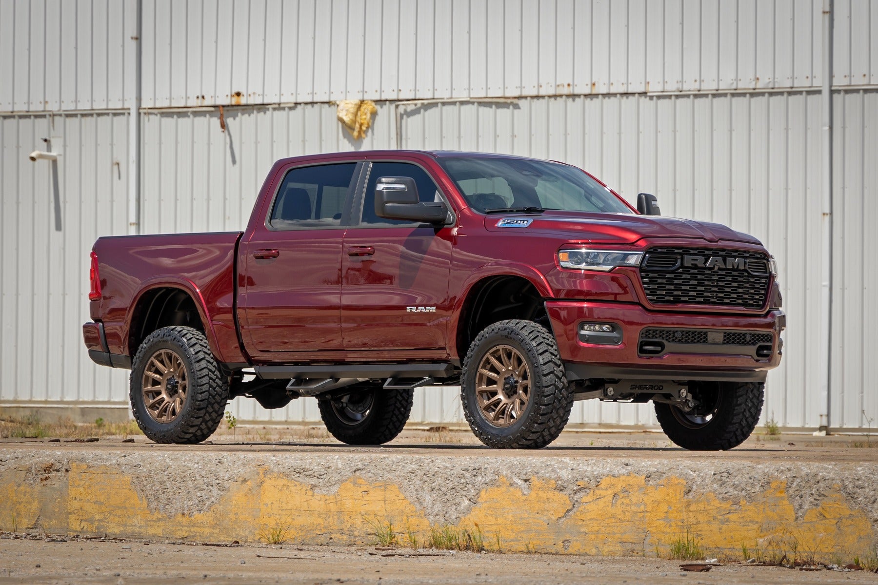 6 Inch Lift Kit | M1 Struts | Rear Coils | Ram 1500 4WD (2025)