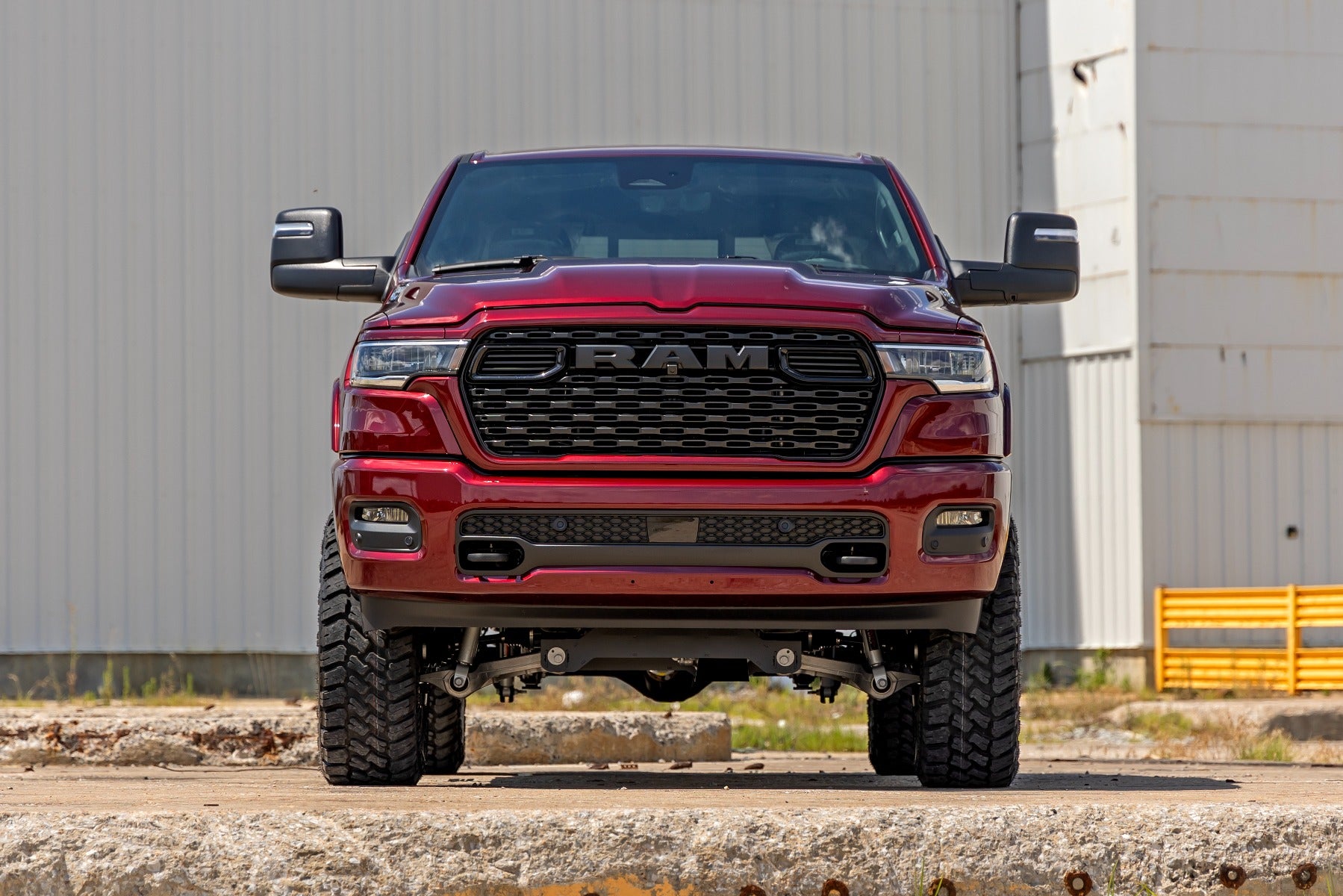 6 Inch Lift Kit | N3 Struts | Rear Coils | Ram 1500 4WD (2025)