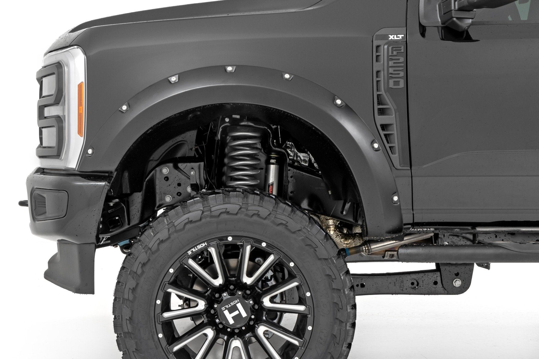 Pocket Fender Flares | LJ Darkened Bronze | Ford F-250/F-350 Super Duty (23-25)