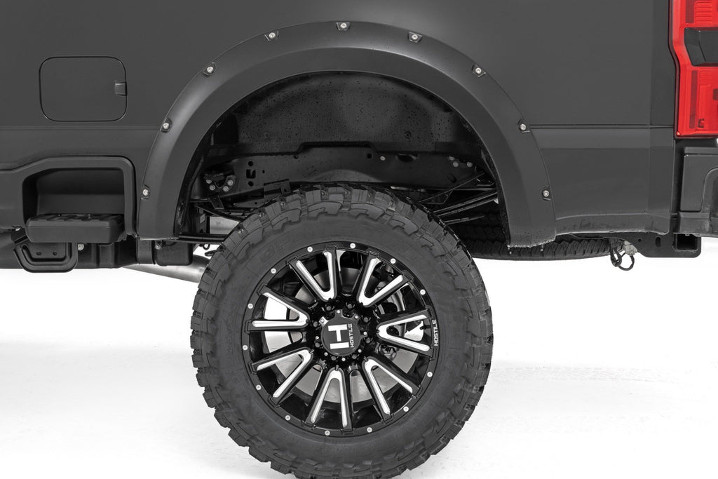 Pocket Fender Flares | LJ Darkened Bronze | Ford F-250/F-350 Super Duty (23-25)