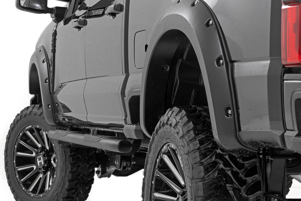 Pocket Fender Flares | M7 Carbonized Gray | Ford F-250/F-350 Super Duty (23-25)