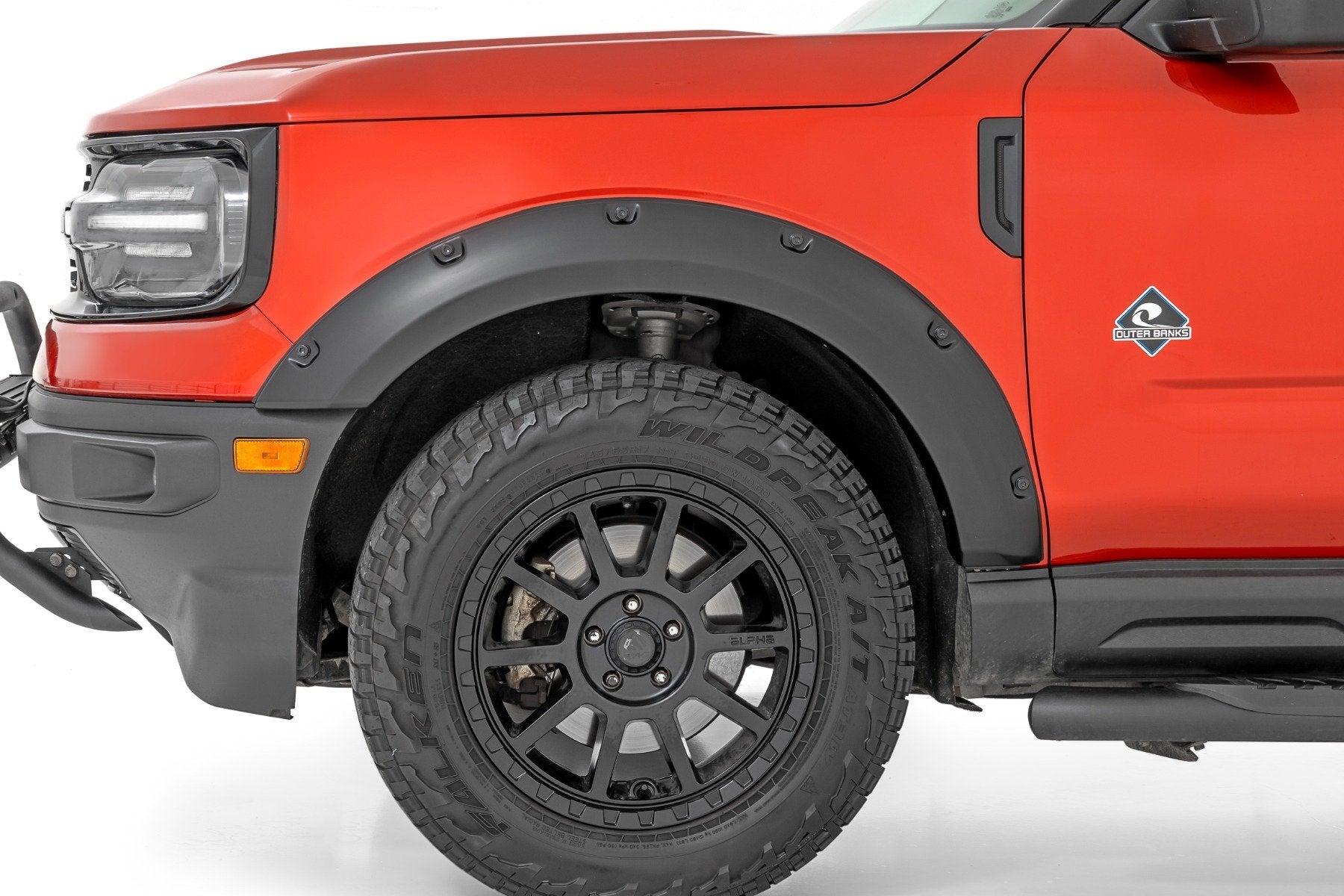 Pocket Fender Flares | Ford Bronco Sport 4WD (2021-2025)