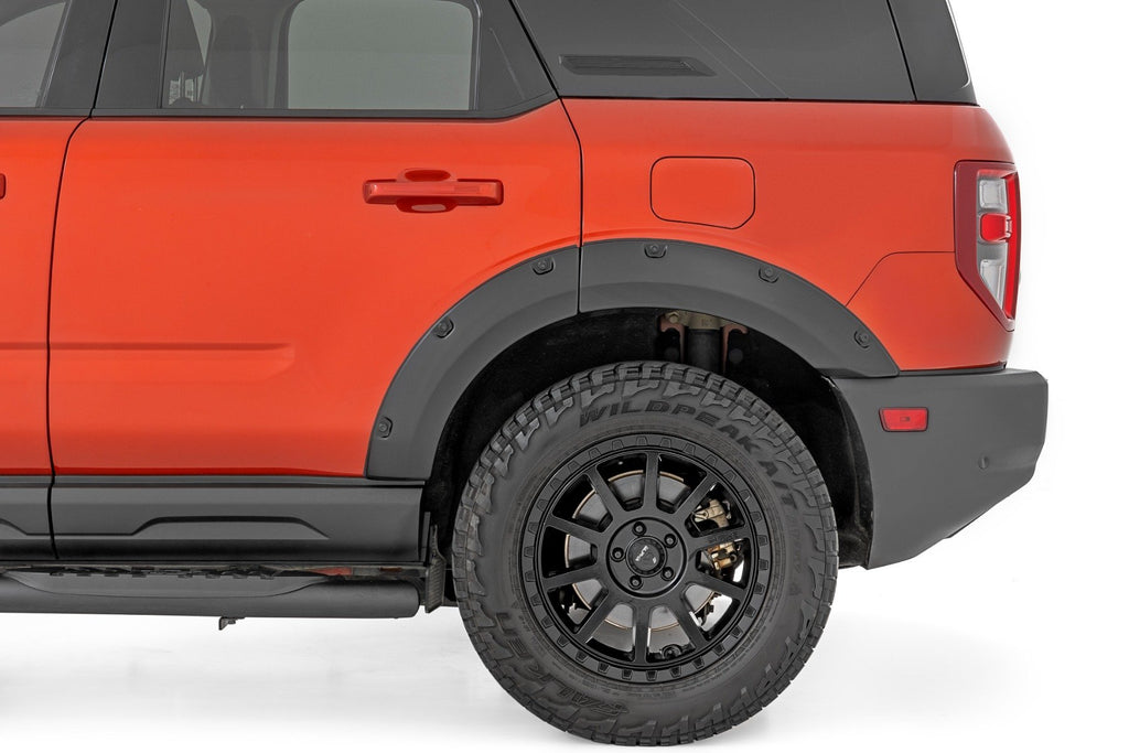Pocket Fender Flares | YZ Oxford White | Ford Bronco Sport 4WD (2021-2025)
