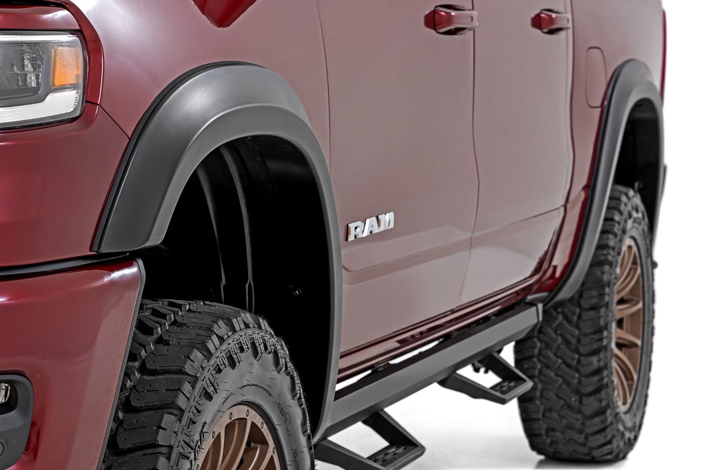 Fender Flares | Sport | PR4 Flame Red | Ram 1500 2WD/4WD (2025)