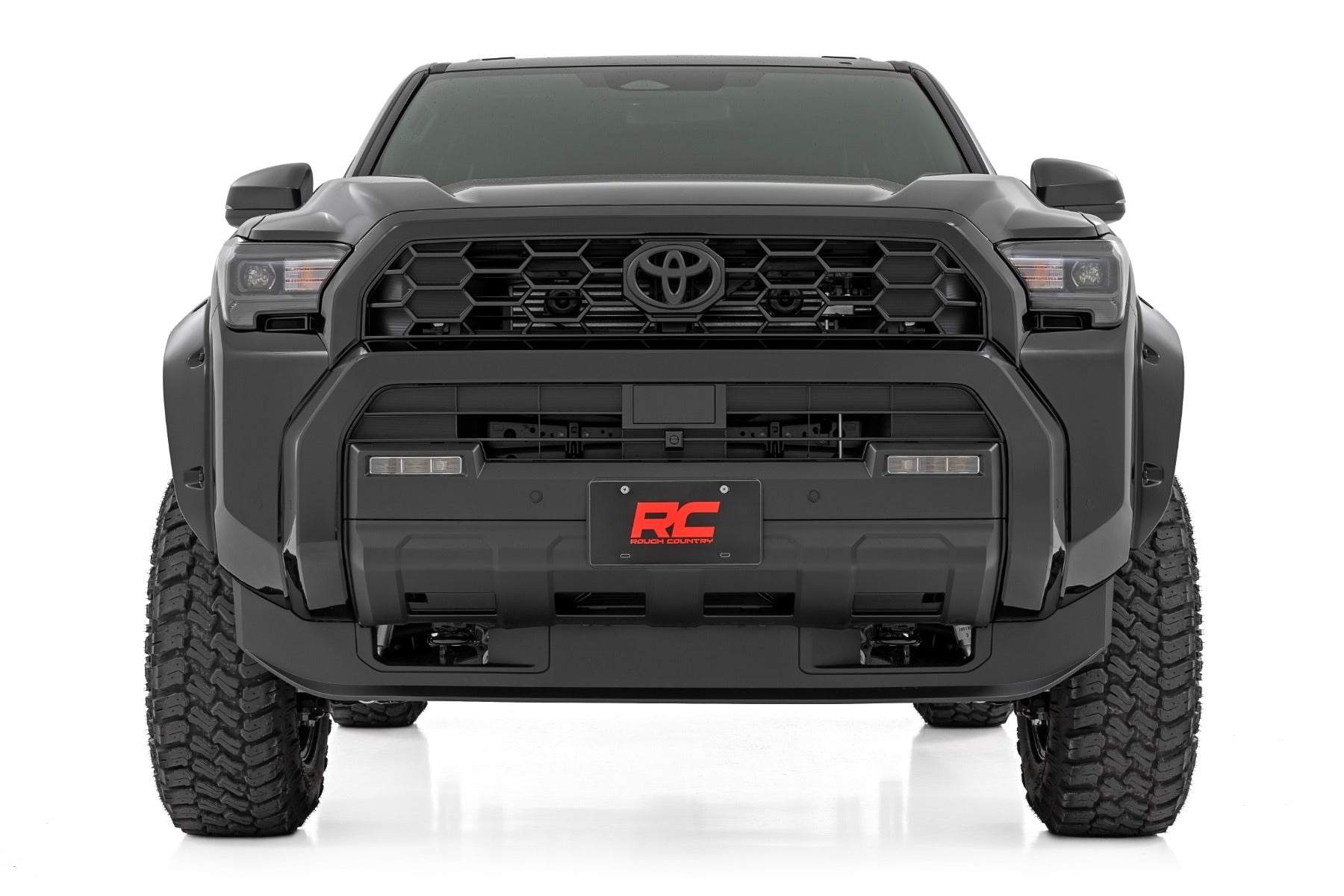 Fender Flares | 202 Gloss Black | Toyota 4Runner 2WD/4WD (2025)