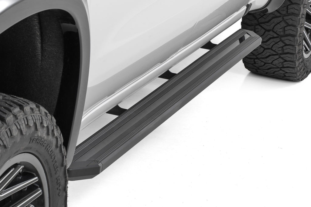 Multi-Color LED Running Boards | Crew Cab | Chevy/GMC 1500/2500HD/3500HD (19-25 & Classic)