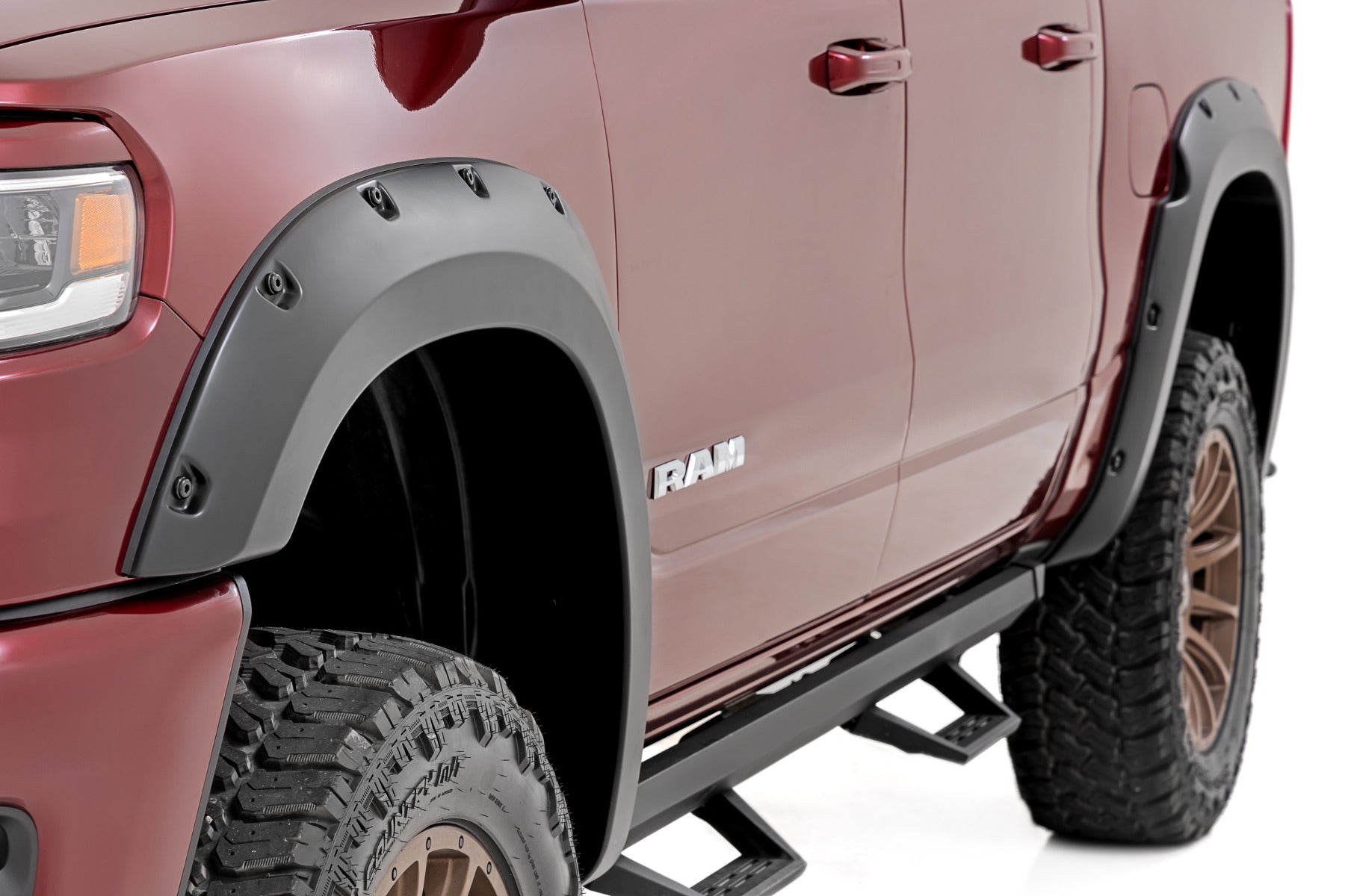 Pocket Fender Flares | PXJ Diamond Black | Ram 1500 2WD/4WD (2025)