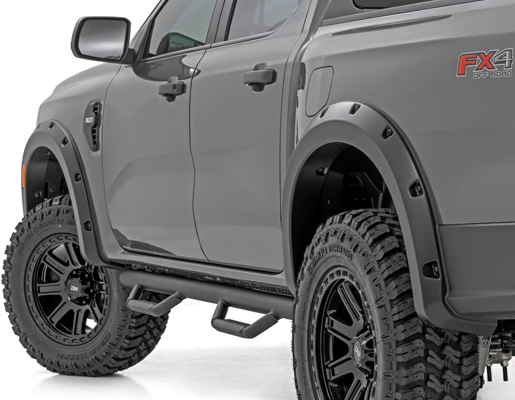 Pocket Fender Flares | M7 Carbonized Gray | Ford Ranger 2WD/4WD (2024-2025)