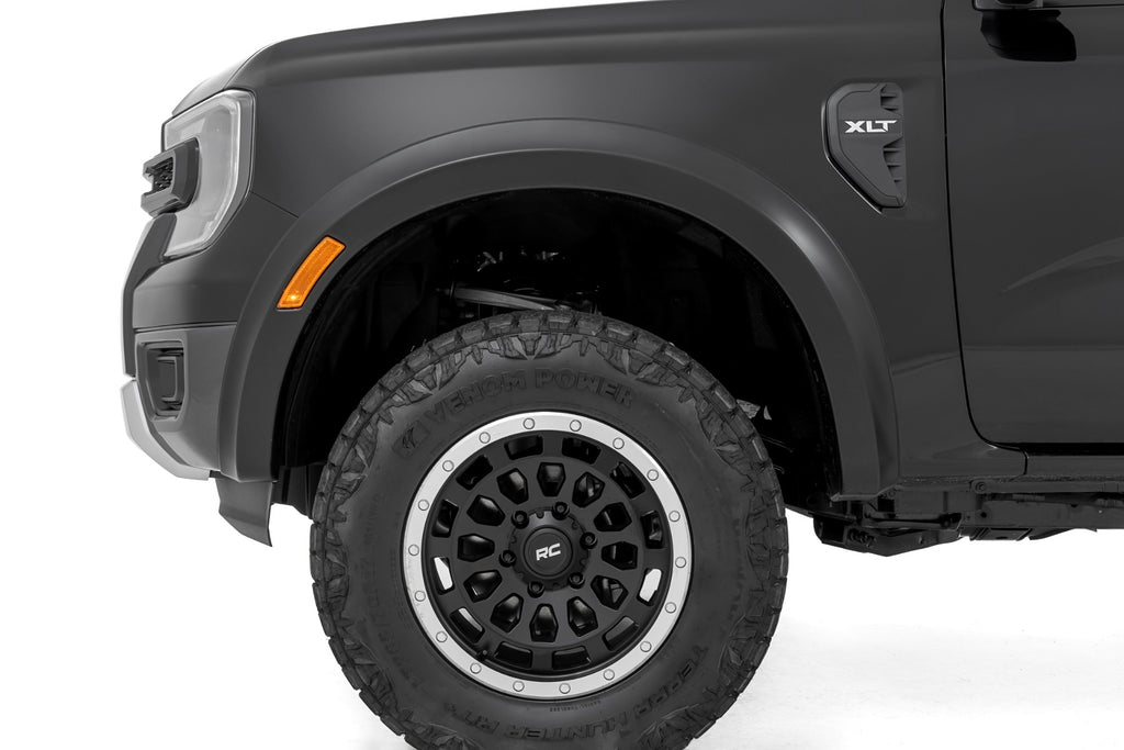 Fender Flares | Sport | G1 Absolute Black | Ford Ranger 2WD/4WD (2024-2025)
