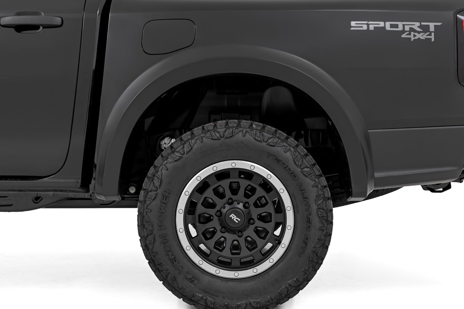 Fender Flares | Sport | YZ Oxford White | Ford Ranger 2WD/4WD (2024-2025)