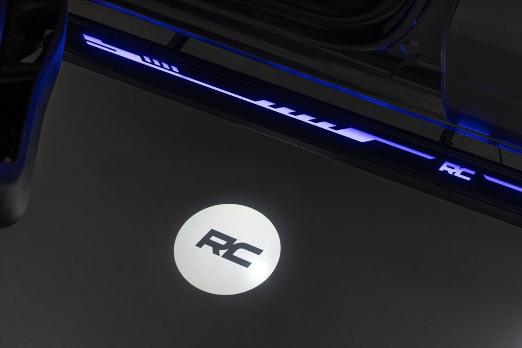 Multi-Color LED Running Boards | Crew Cab | Chevy/GMC 1500/2500HD/3500HD (19-25 & Classic)