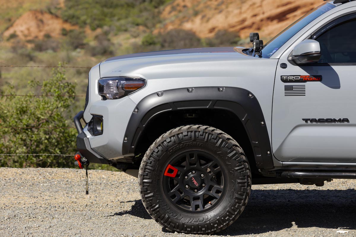 Fender Flares | Defender | 089 Wind Chill | Toyota Tacoma 2WD/4WD (2016-2023)
